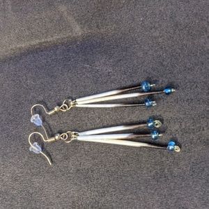 Porcupine quill earrings dangle